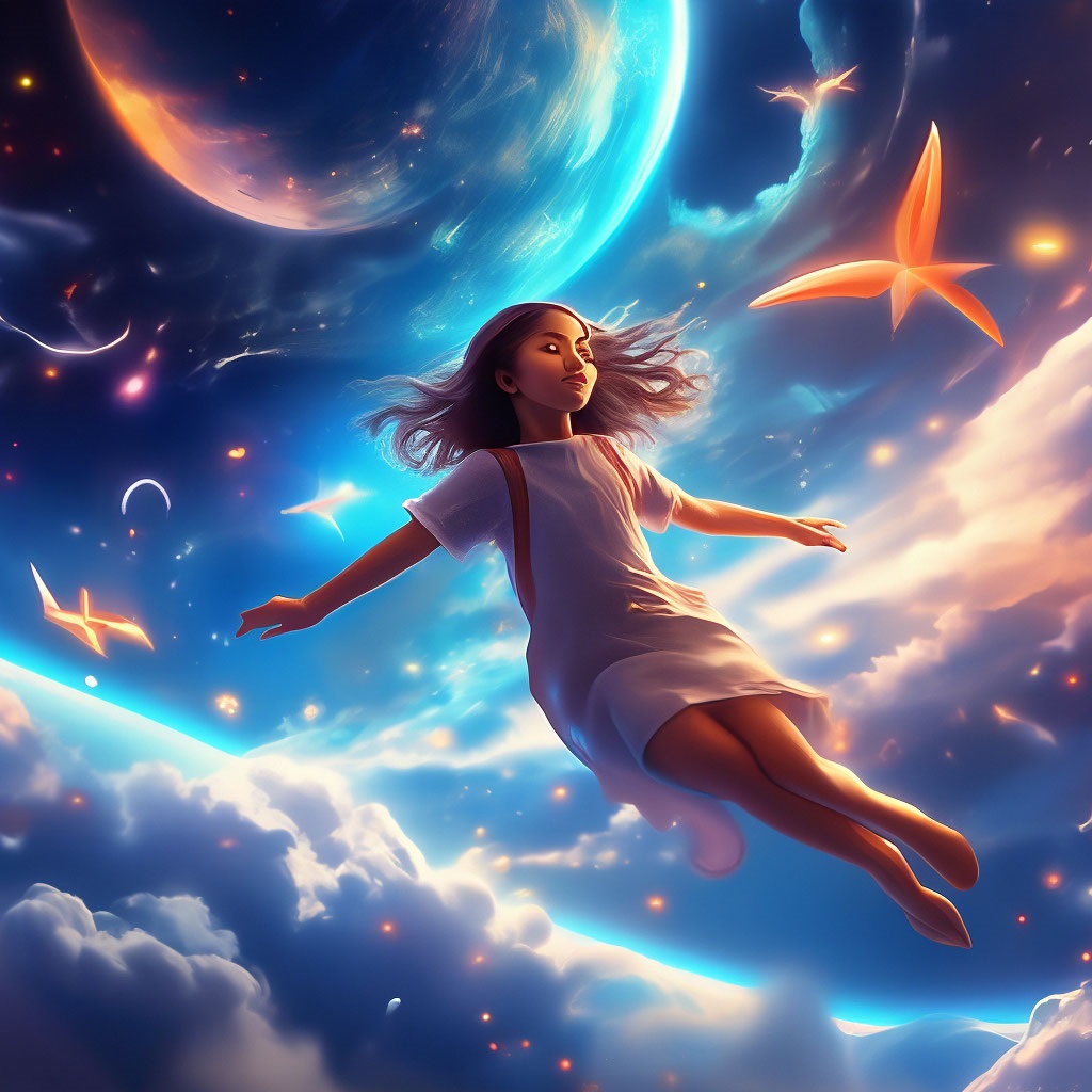 Flying in a Dream: Spiritual Elevation or Delusion?