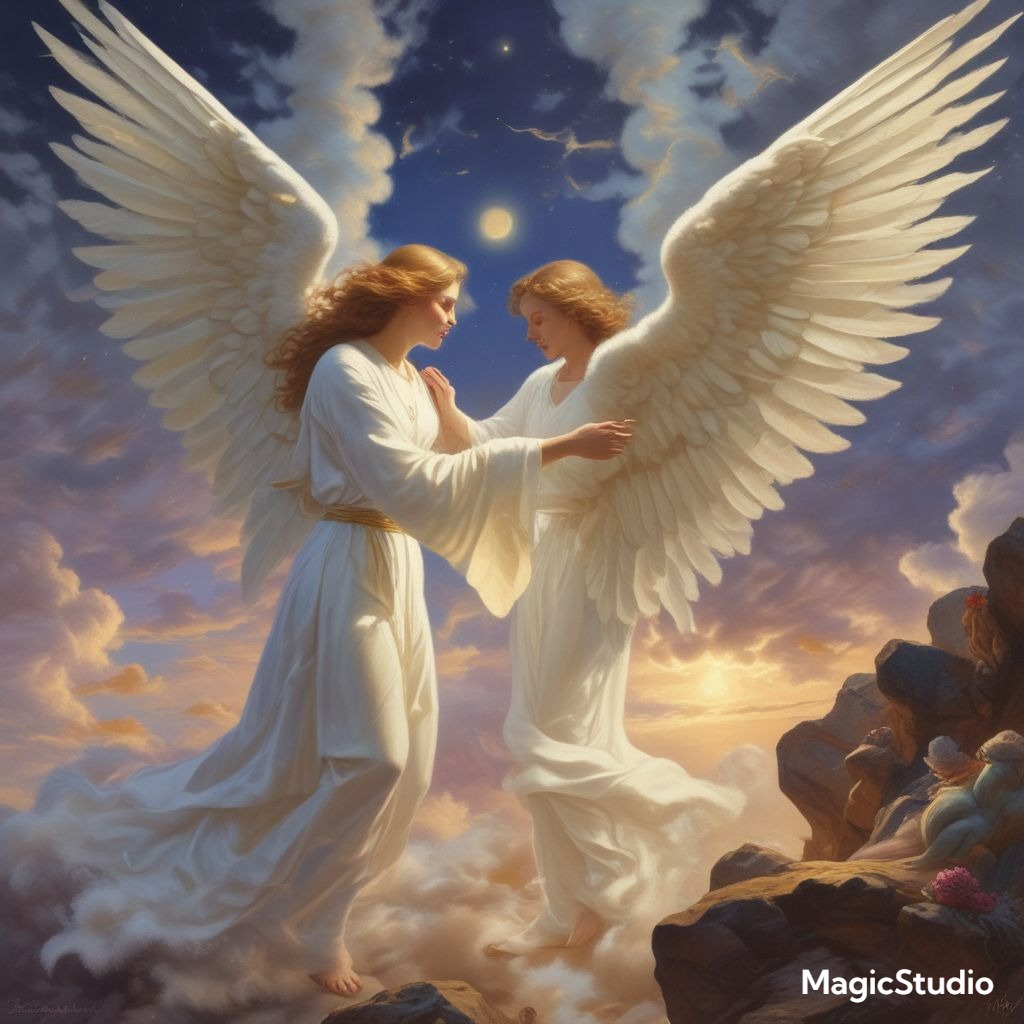 Seeing Angels in Dreams – Islamic Meaning & Interpretation