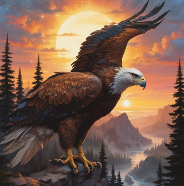 Seeing an Eagle in Dream | Islamic Interpretation