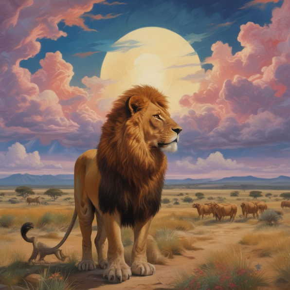 Seeing a Lion in a Dream | Islamic Interpretation