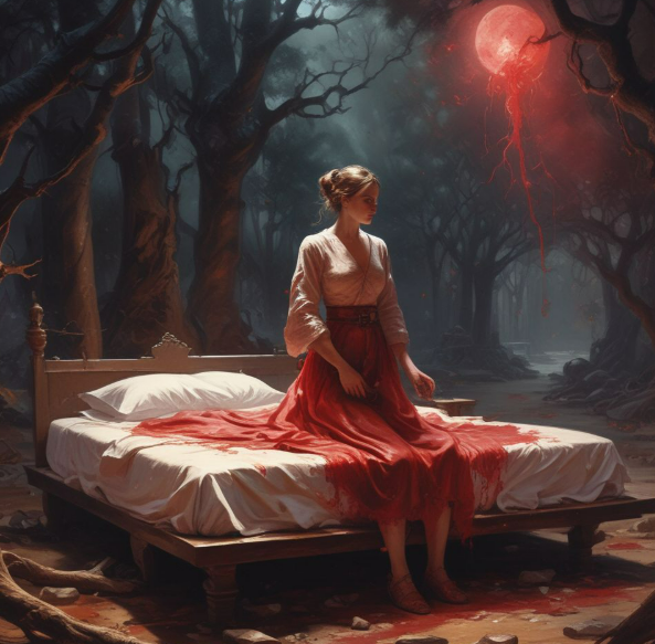 Seeing period blood in dream spiritual meaning in islam