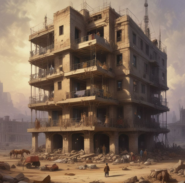 Seeing under construction house in dream Islamic Meaning