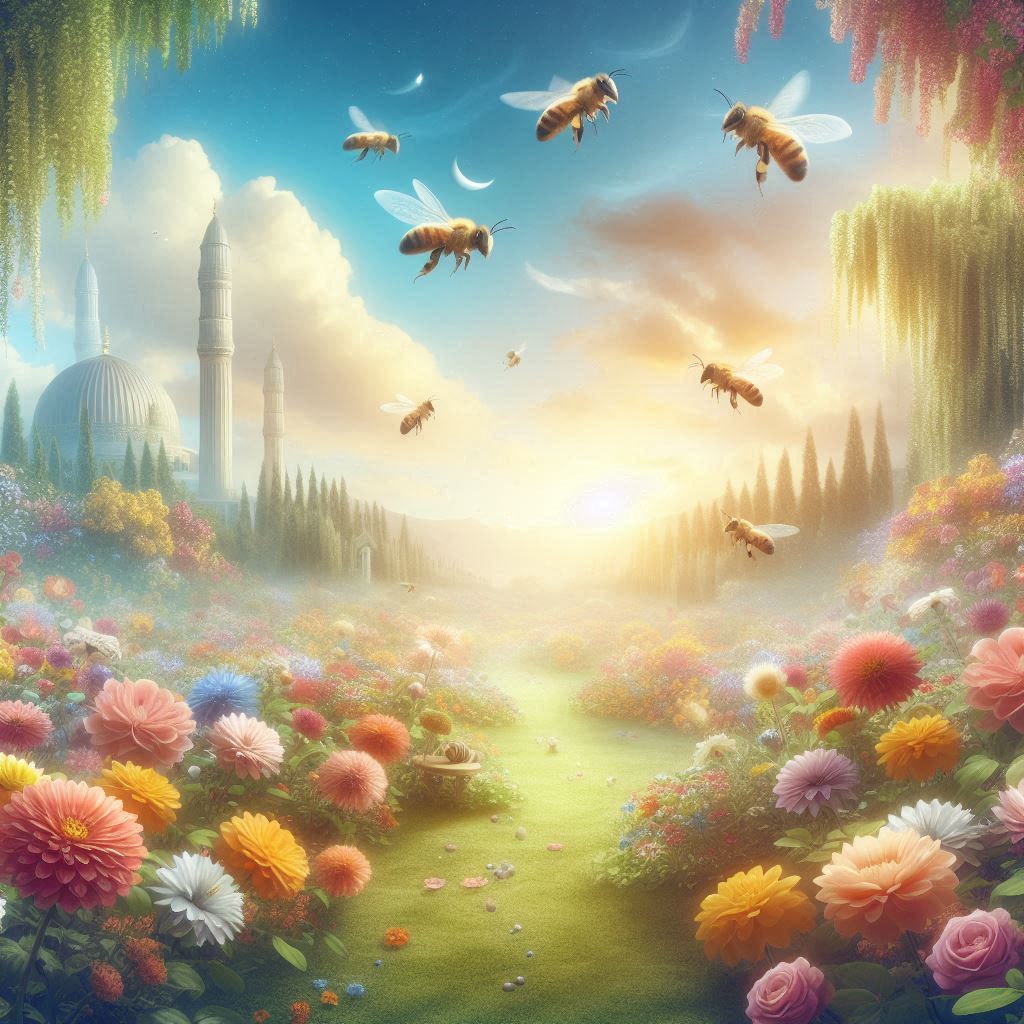 Seeing Bee in Dream Islamic Interpretation