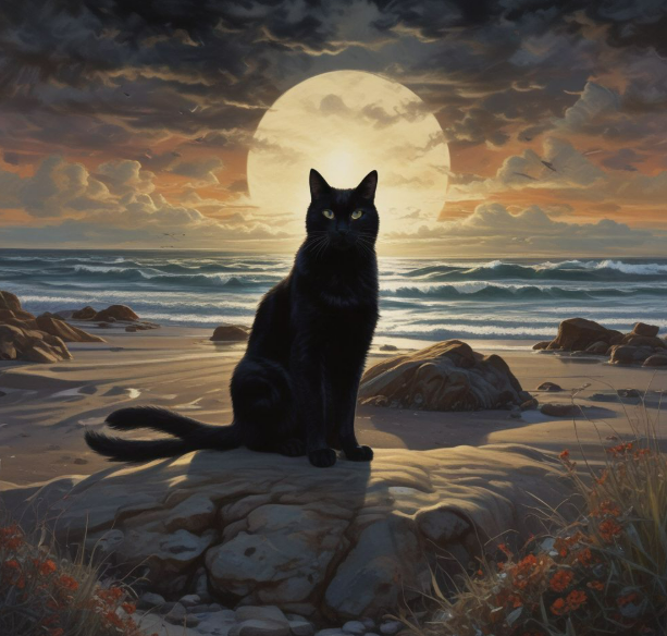 Seeing Black Cat in Dream Islamic Interpretations & Meanings