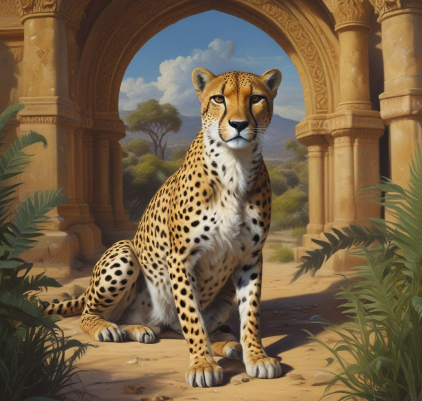 Seeing cheetah in dream Islamic Meaning