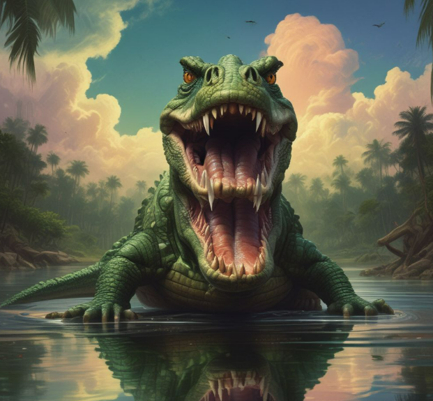 Seeing crocodile in dream Islamic Meaning