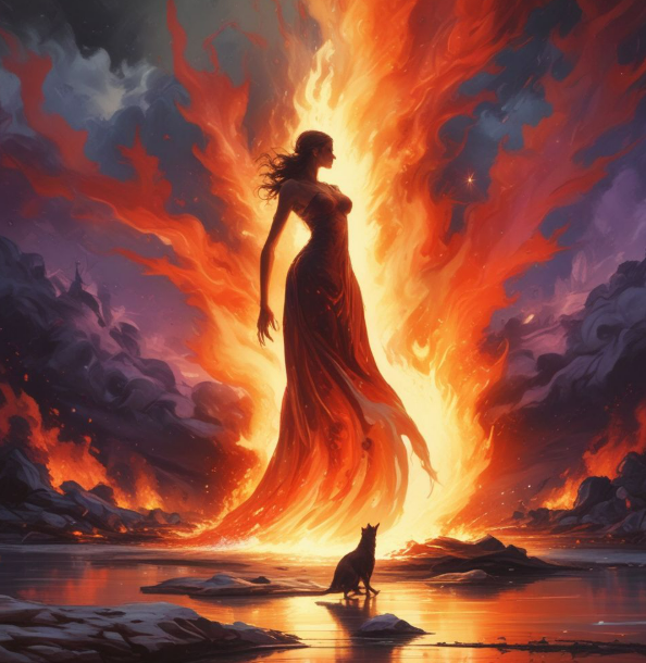 Seeing Fire in Dream Islamic Interpretation & Meaning