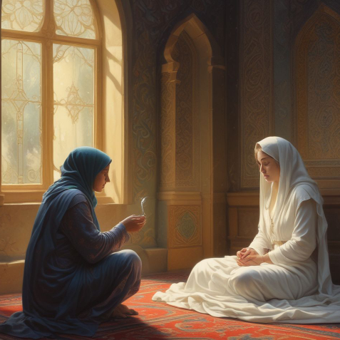Seeing Mother in Dream Islamic Interpretation