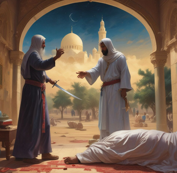Seeing someone get stabbed in a dream Islamic Meaning