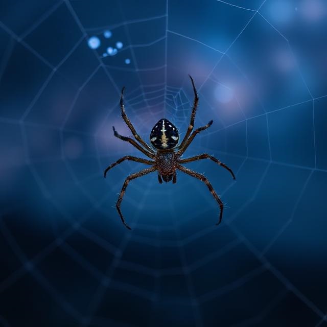 Seeing Spider in Dream Islamic Interpretation
