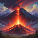 Seeing Volcano Eruption in Dream Islamic Interpretation & Meaning