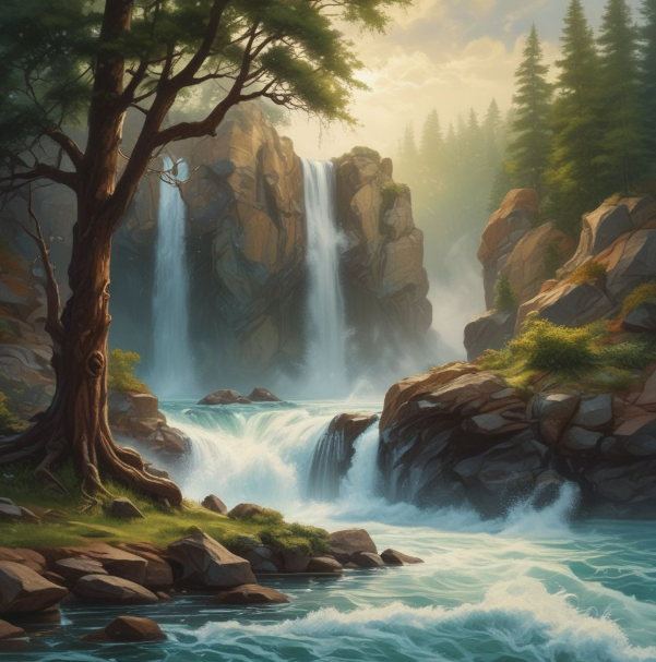 What does it mean when you dream of water overflowing in Islam?