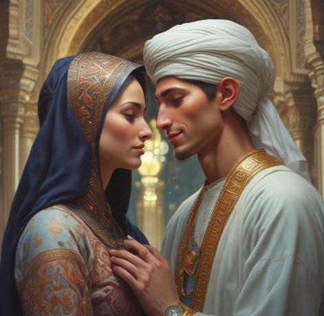 Seeing engagement in dream Islamic meaning