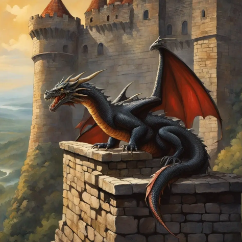 Seeing dragon in dream Islamic Meaning