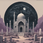 Seeing graveyard in dream Islamic meaning