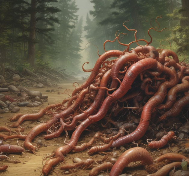 Seeing Worms Coming Out of Your Body in a Dream Islamic Meaning